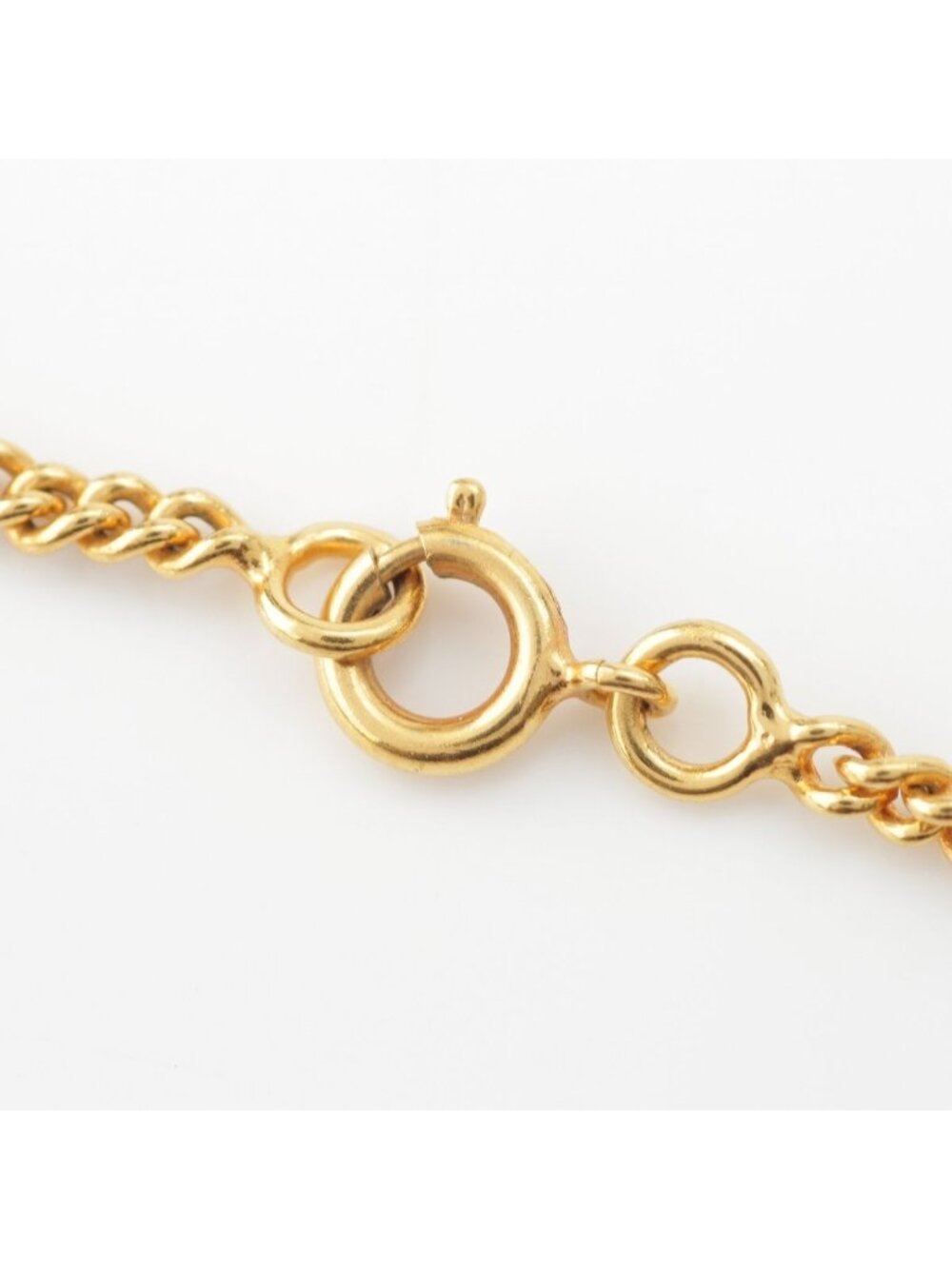 Celine Faux Pearl Necklace Gold - Picture 7 of 7